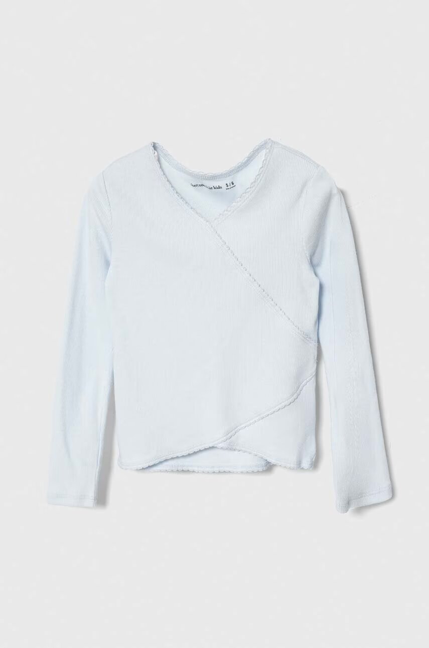 Abercrombie & Fitch Детска блуза с дълги ръкави