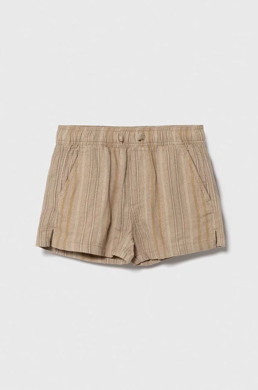 Abercrombie & Fitch Детски ленен къс панталон