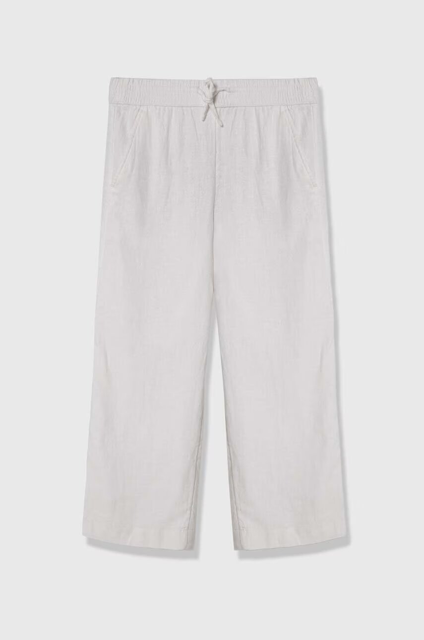 Abercrombie & Fitch Детски ленен панталон