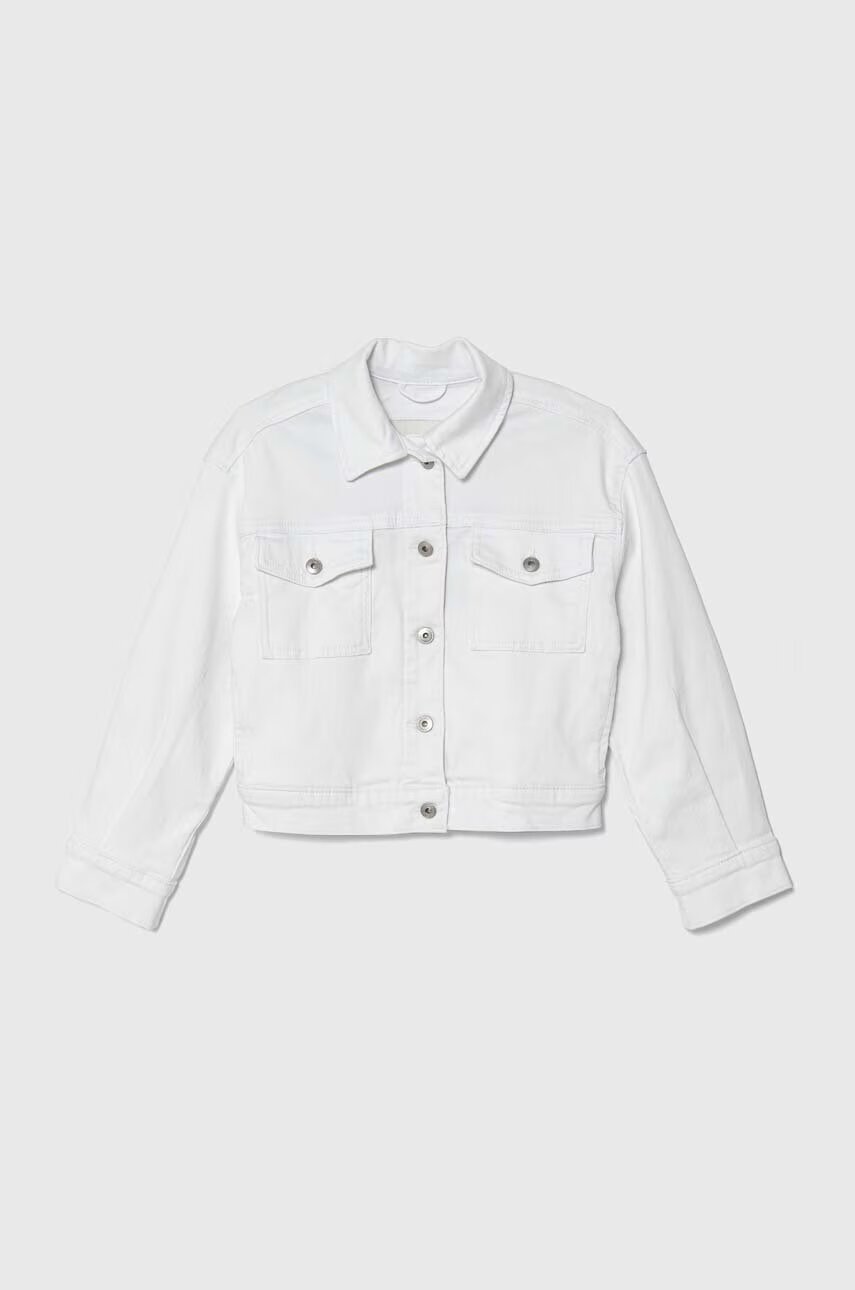 Abercrombie & Fitch Детско дънково яке