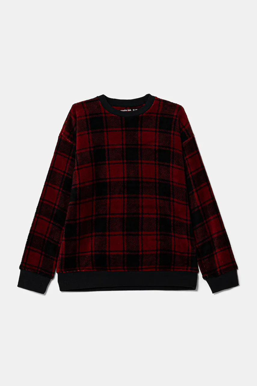 Abercrombie & Fitch Детско горнище на пижама тип суичър