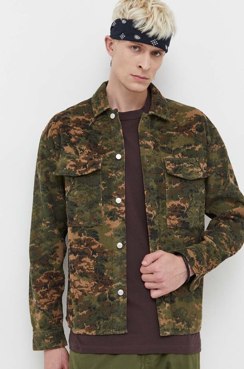 Abercrombie & Fitch Джинсова риза