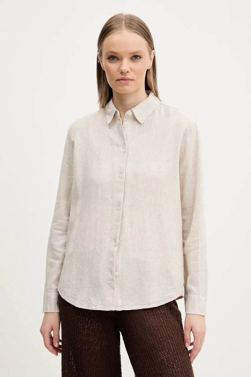 Abercrombie & Fitch Ленена риза