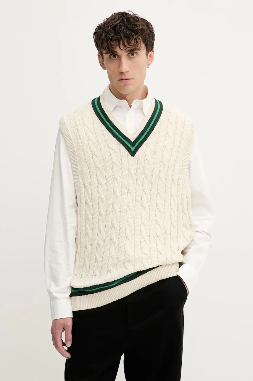Abercrombie & Fitch Памучен елек