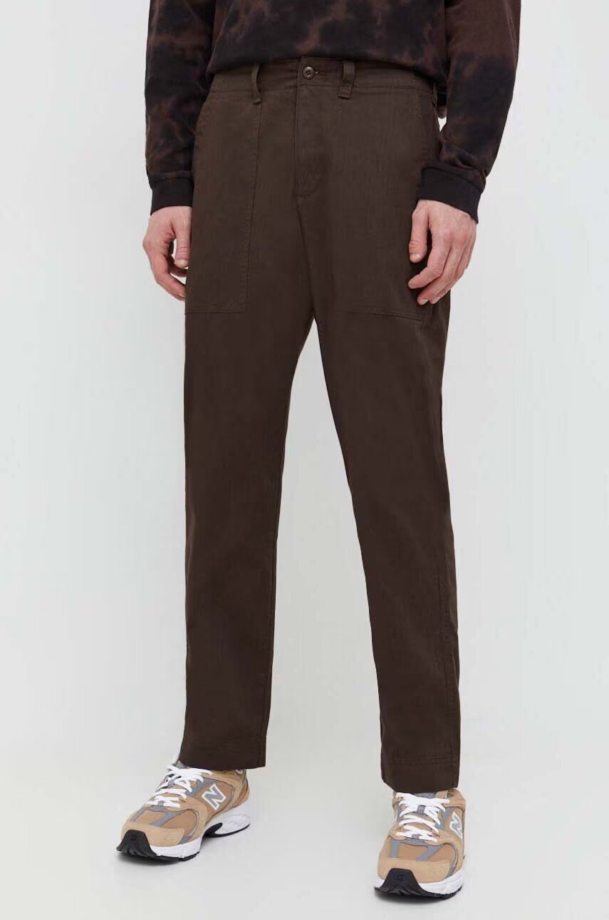 Abercrombie & Fitch Памучен панталон