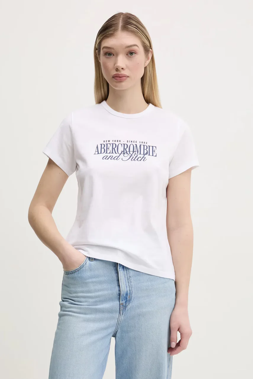 Abercrombie & Fitch Памучна тениска