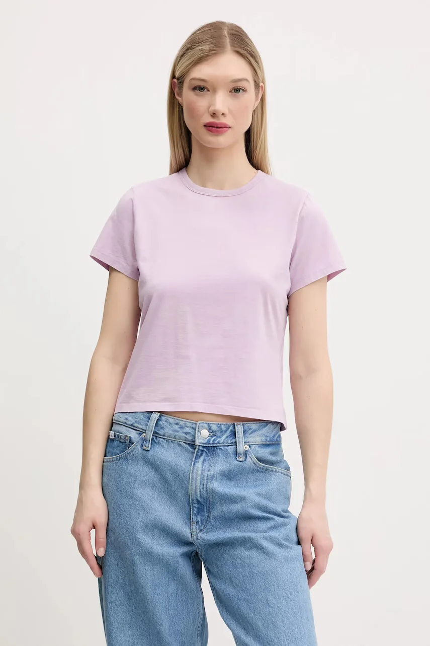 Abercrombie & Fitch Памучна тениска