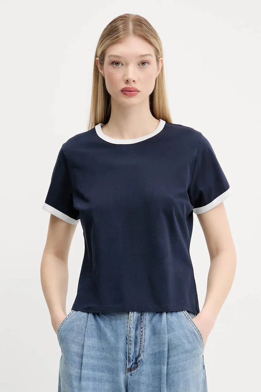 Abercrombie & Fitch Памучна тениска