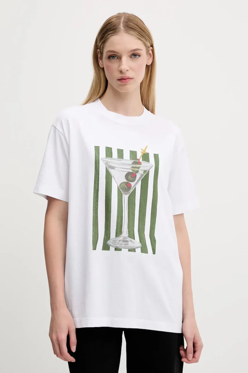 Abercrombie & Fitch Памучна тениска