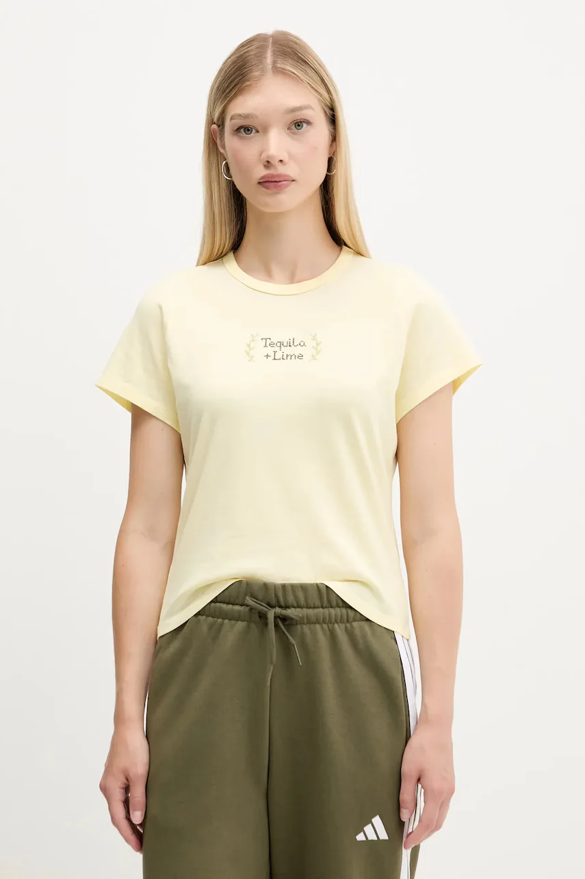 Abercrombie & Fitch Памучна тениска