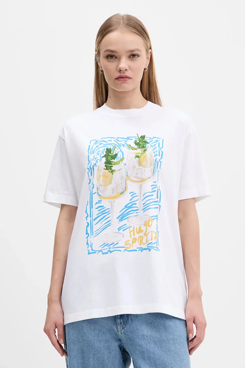 Abercrombie & Fitch Памучна тениска