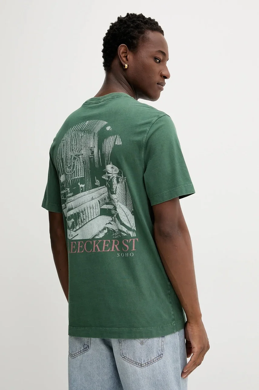 Abercrombie & Fitch Памучна тениска
