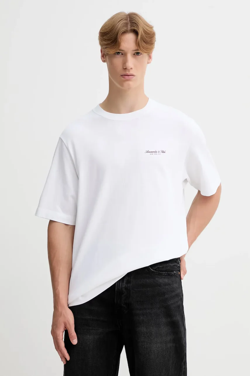 Abercrombie & Fitch Памучна тениска