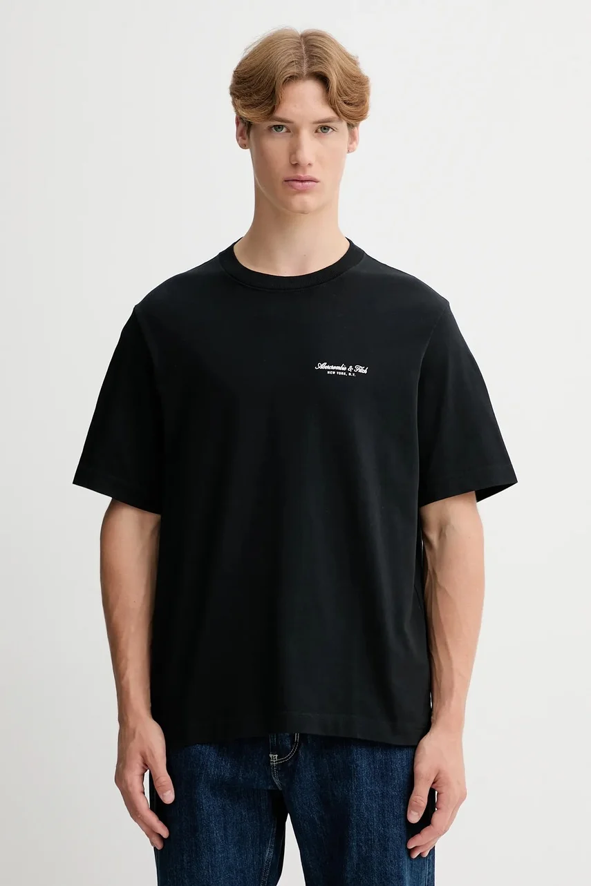 Abercrombie & Fitch Памучна тениска