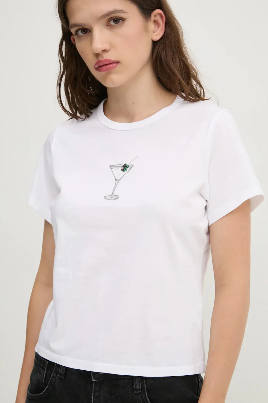 Abercrombie & Fitch Памучна тениска