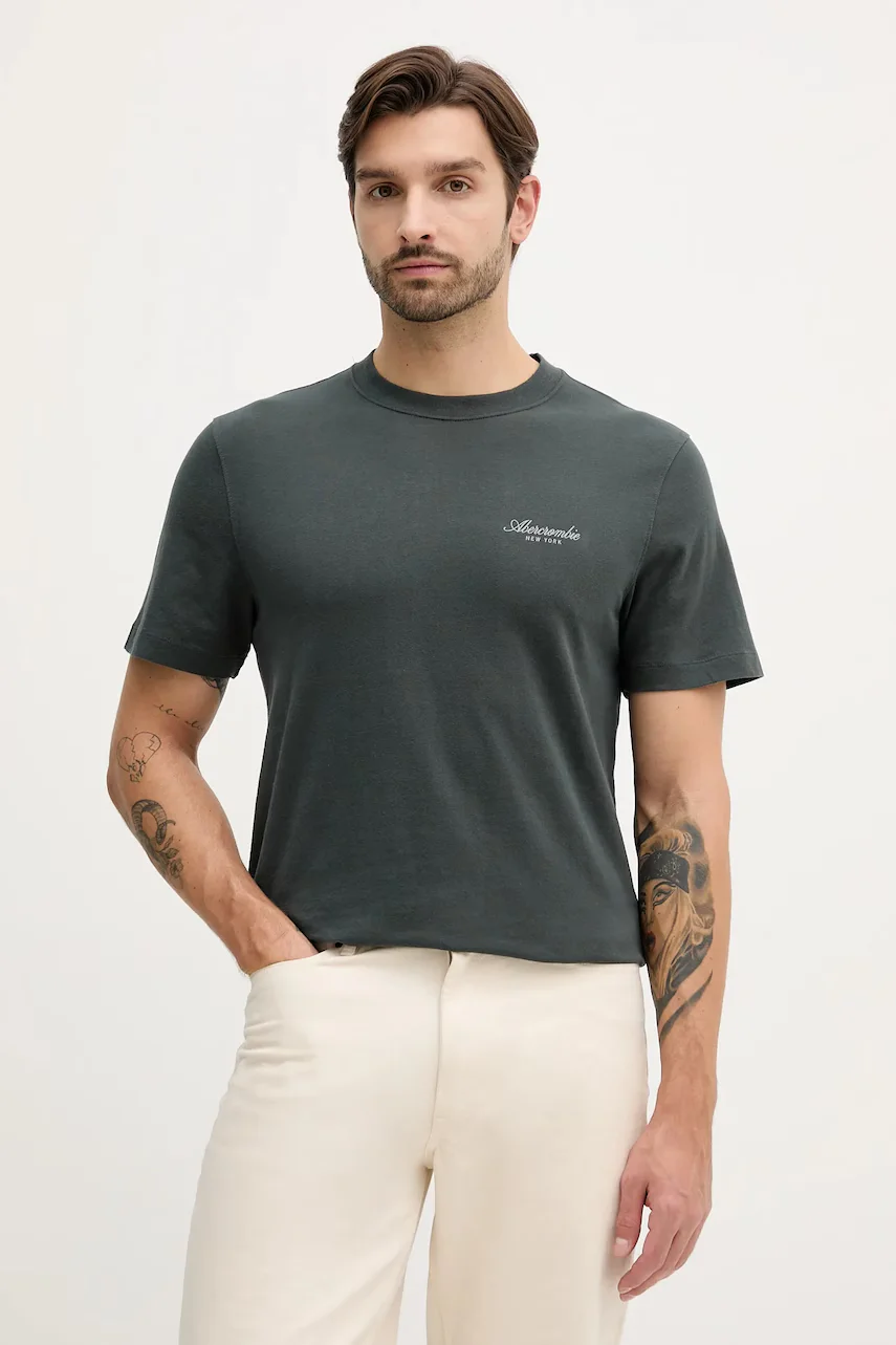 Abercrombie & Fitch Памучна тениска (3 броя)