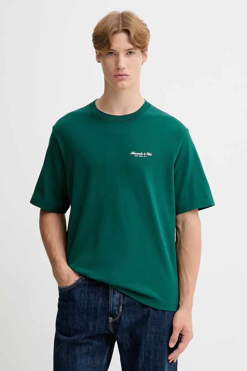 Abercrombie & Fitch Памучна тениска