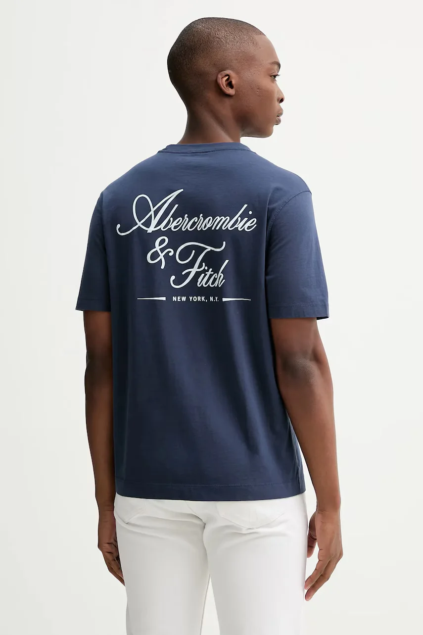 Abercrombie & Fitch Памучна тениска