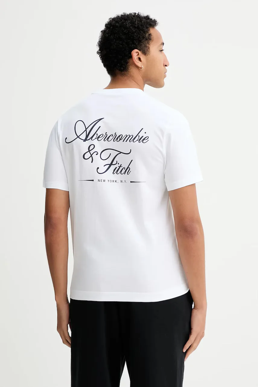 Abercrombie & Fitch Памучна тениска
