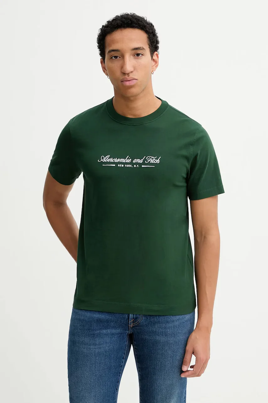 Abercrombie & Fitch Памучна тениска