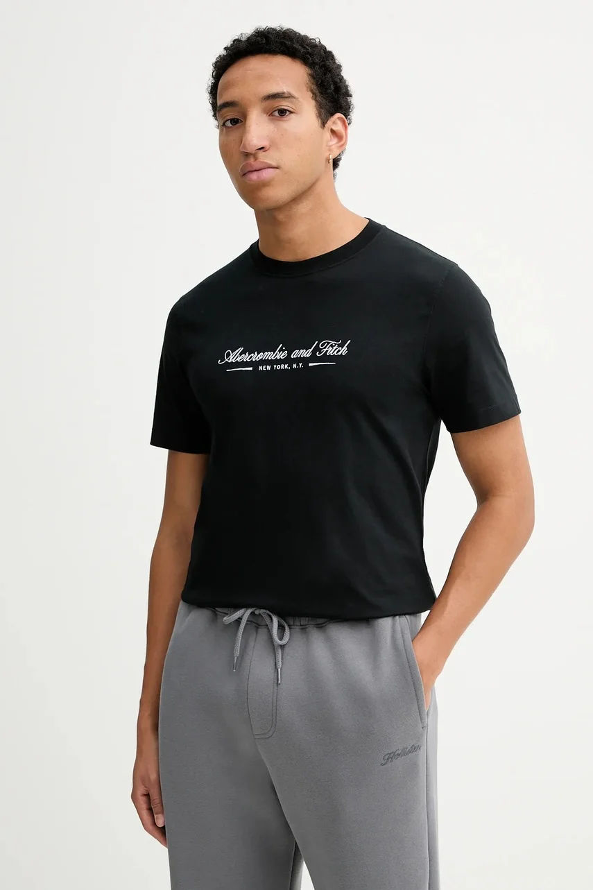 Abercrombie & Fitch Памучна тениска
