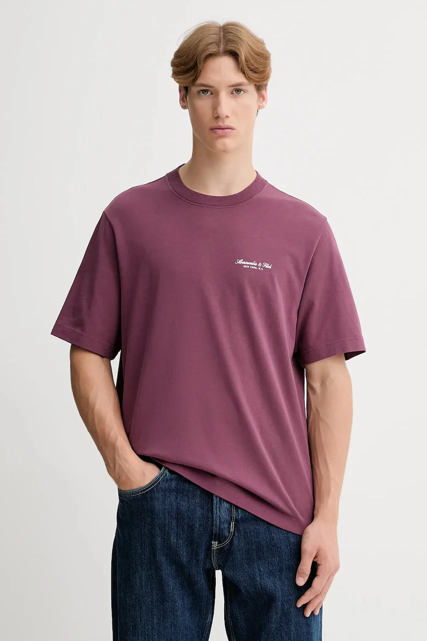Abercrombie & Fitch Памучна тениска