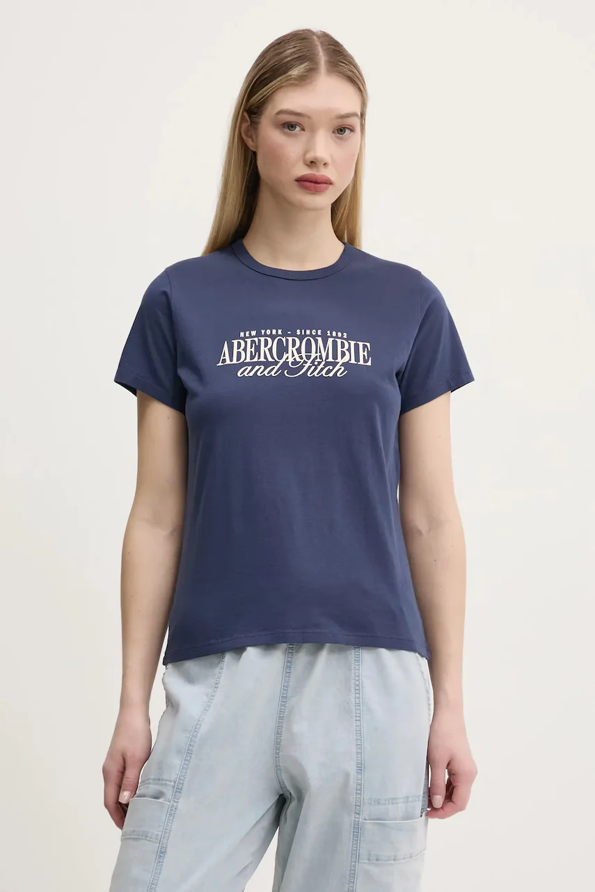 Abercrombie & Fitch Памучна тениска