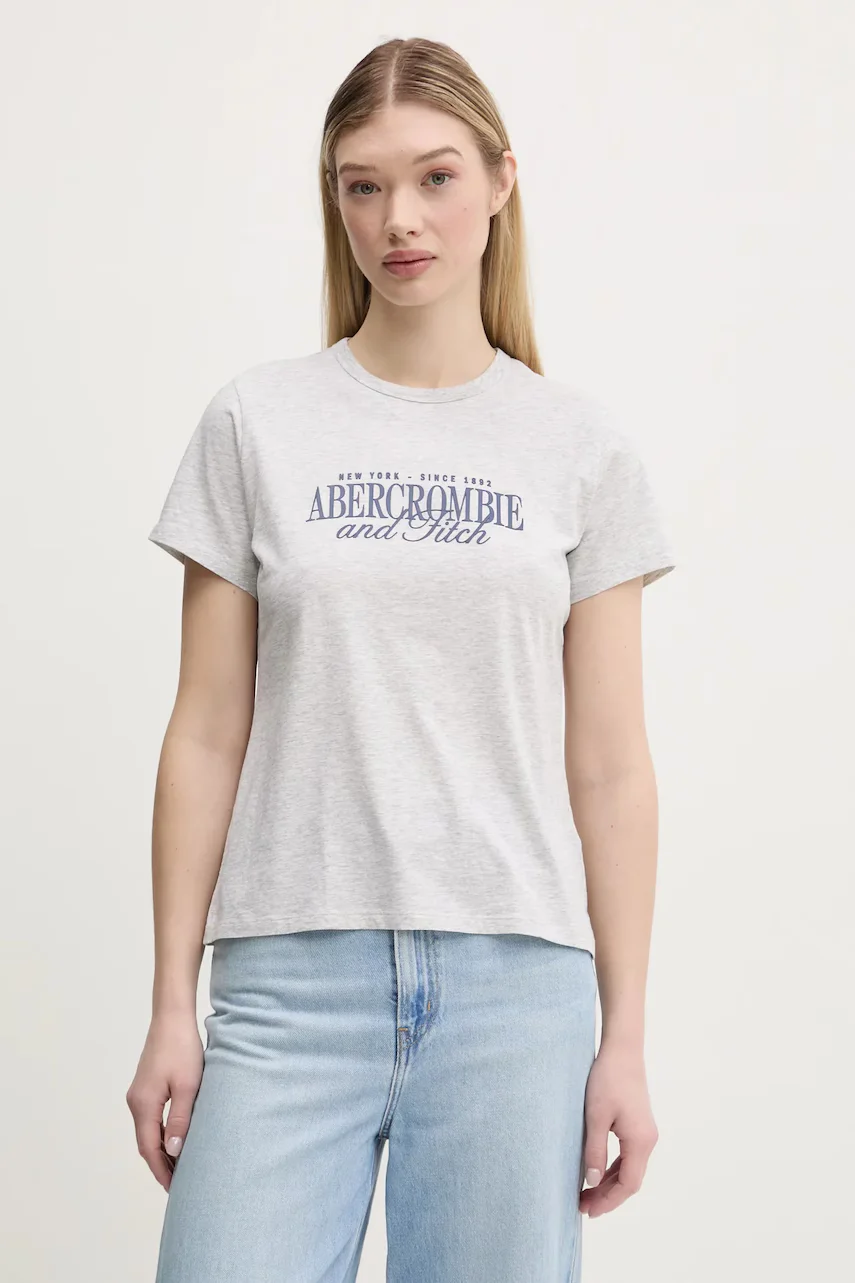 Abercrombie & Fitch Памучна тениска