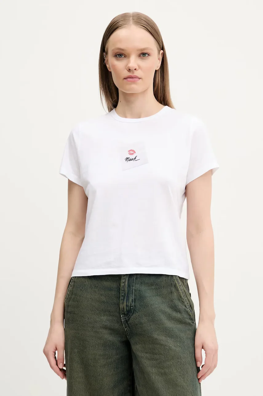 Abercrombie & Fitch Памучна тениска