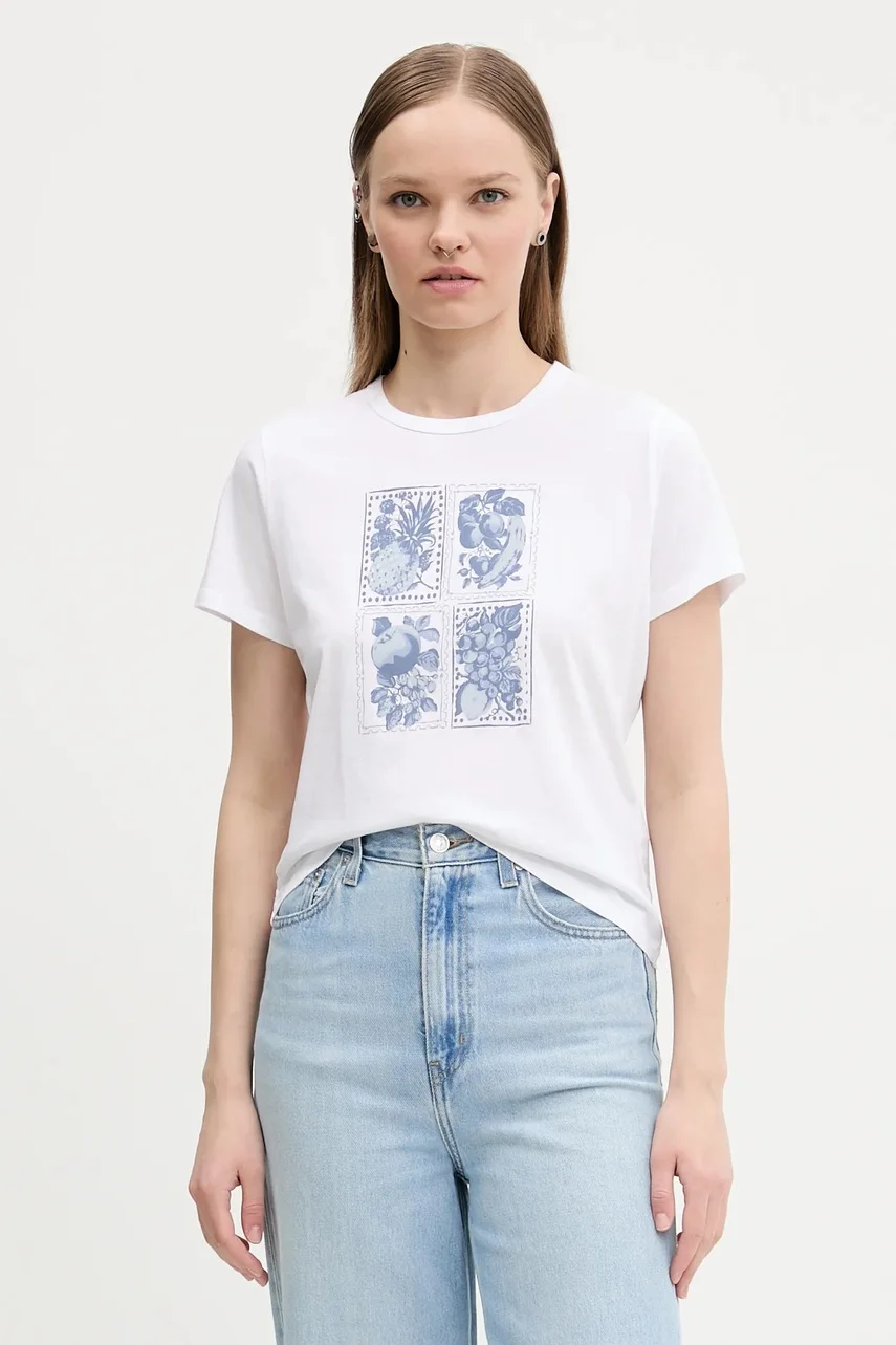 Abercrombie & Fitch Памучна тениска