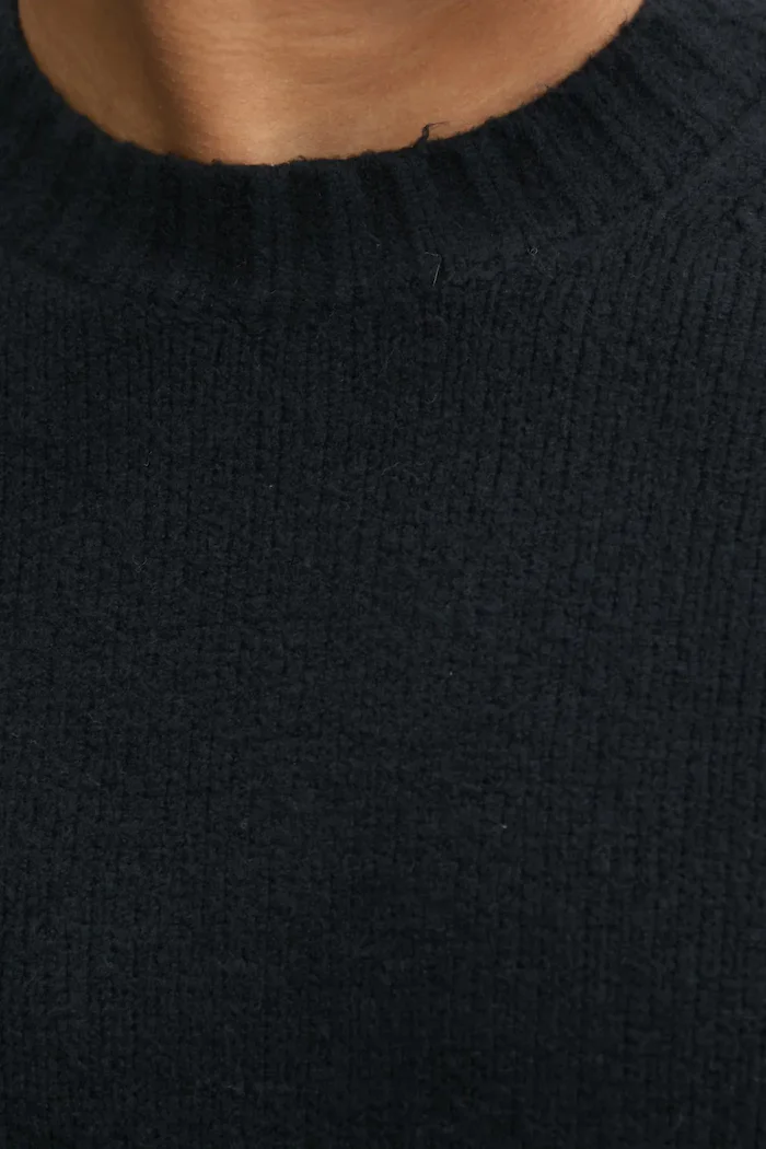 Abercrombie & Fitch Пуловер мъжки в черно KI120-4191