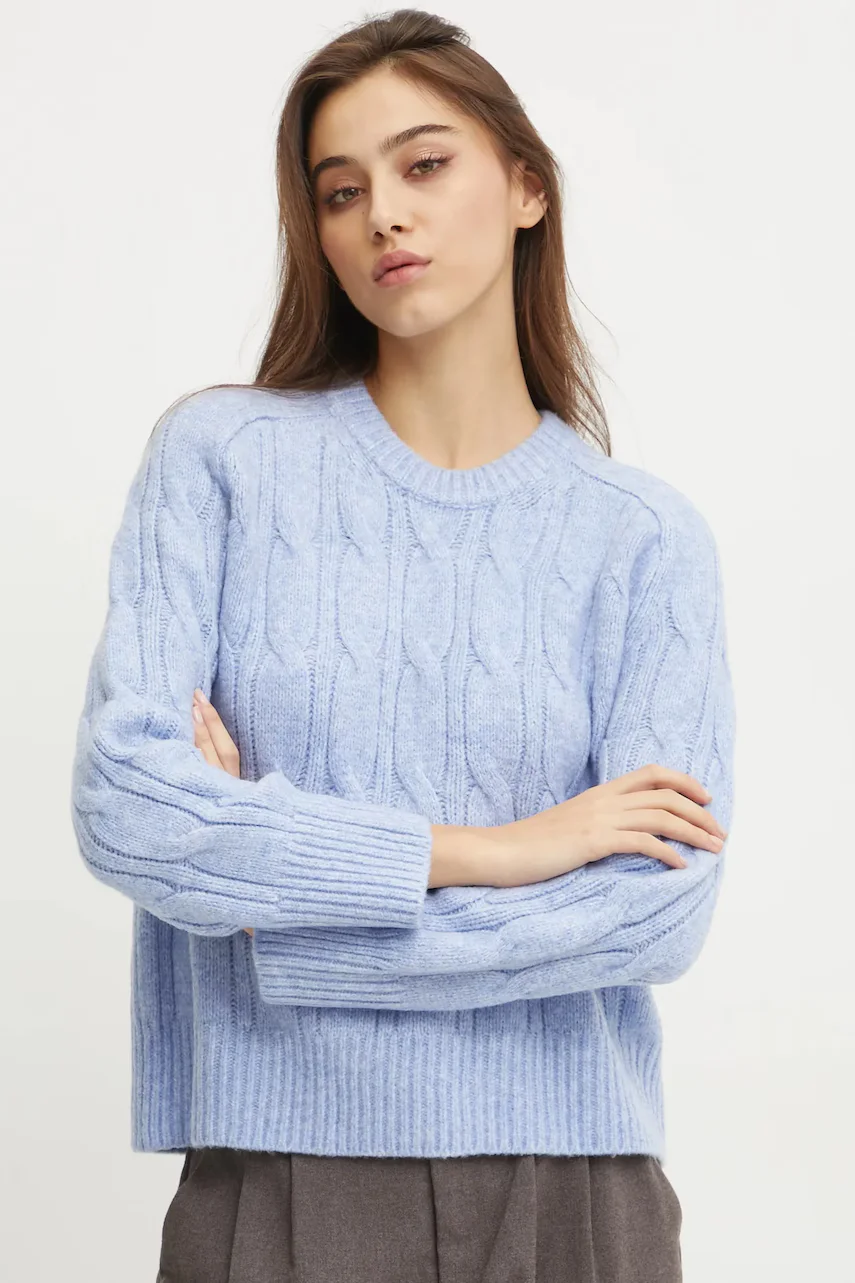 Abercrombie & Fitch Пуловер с вълна
