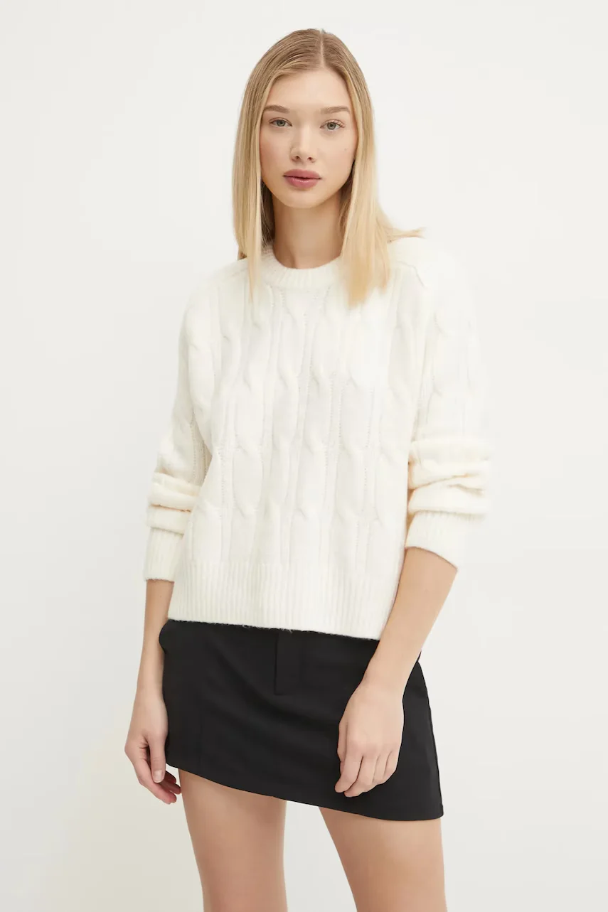 Abercrombie & Fitch Пуловер с вълна