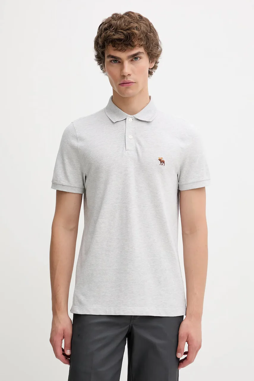 Abercrombie & Fitch Тениска с яка