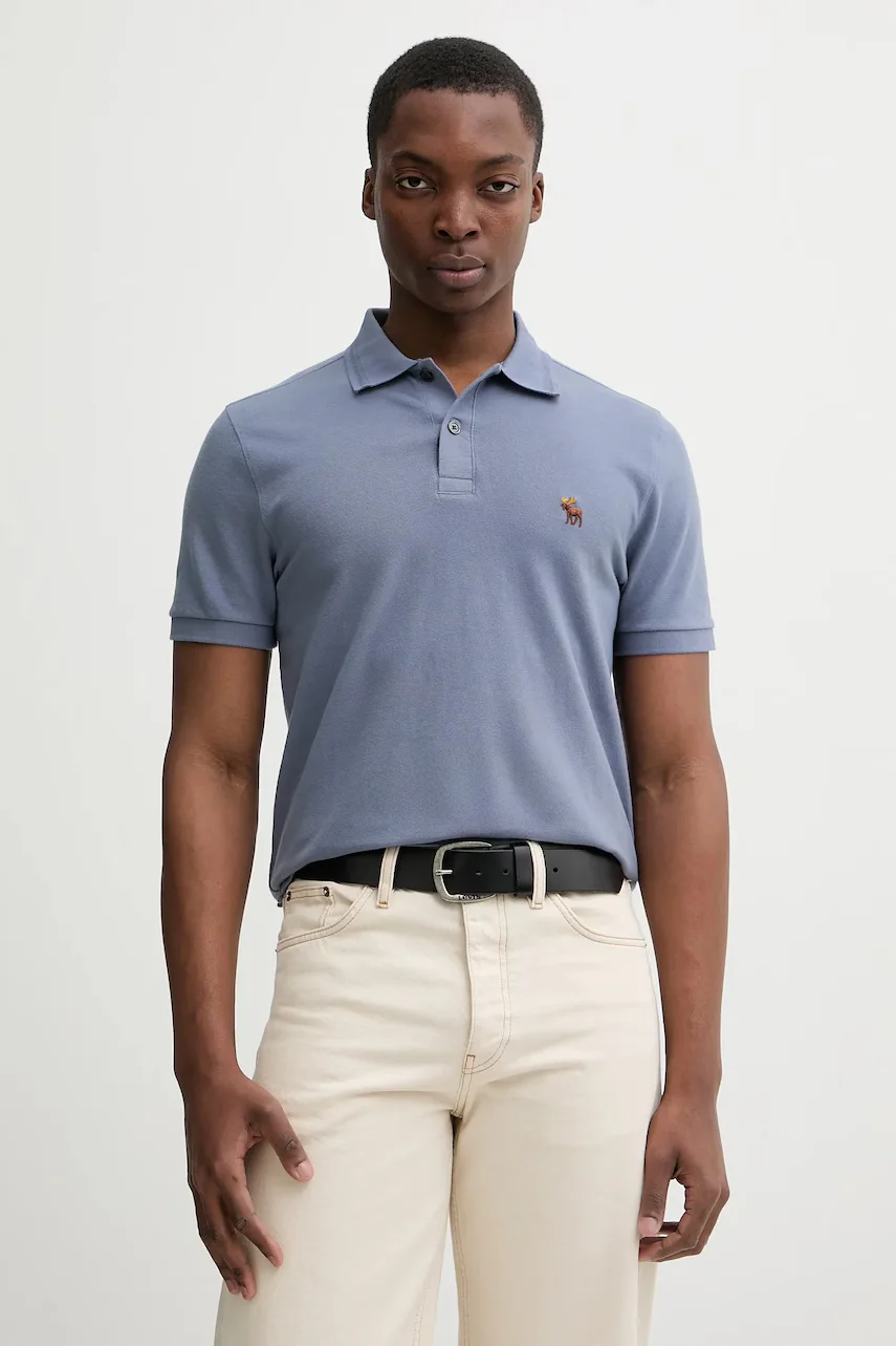 Abercrombie & Fitch Тениска с яка