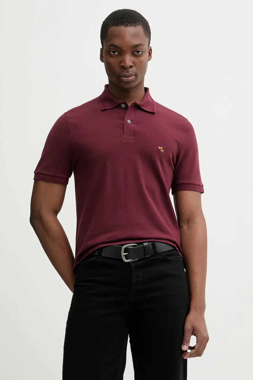 Abercrombie & Fitch Тениска с яка