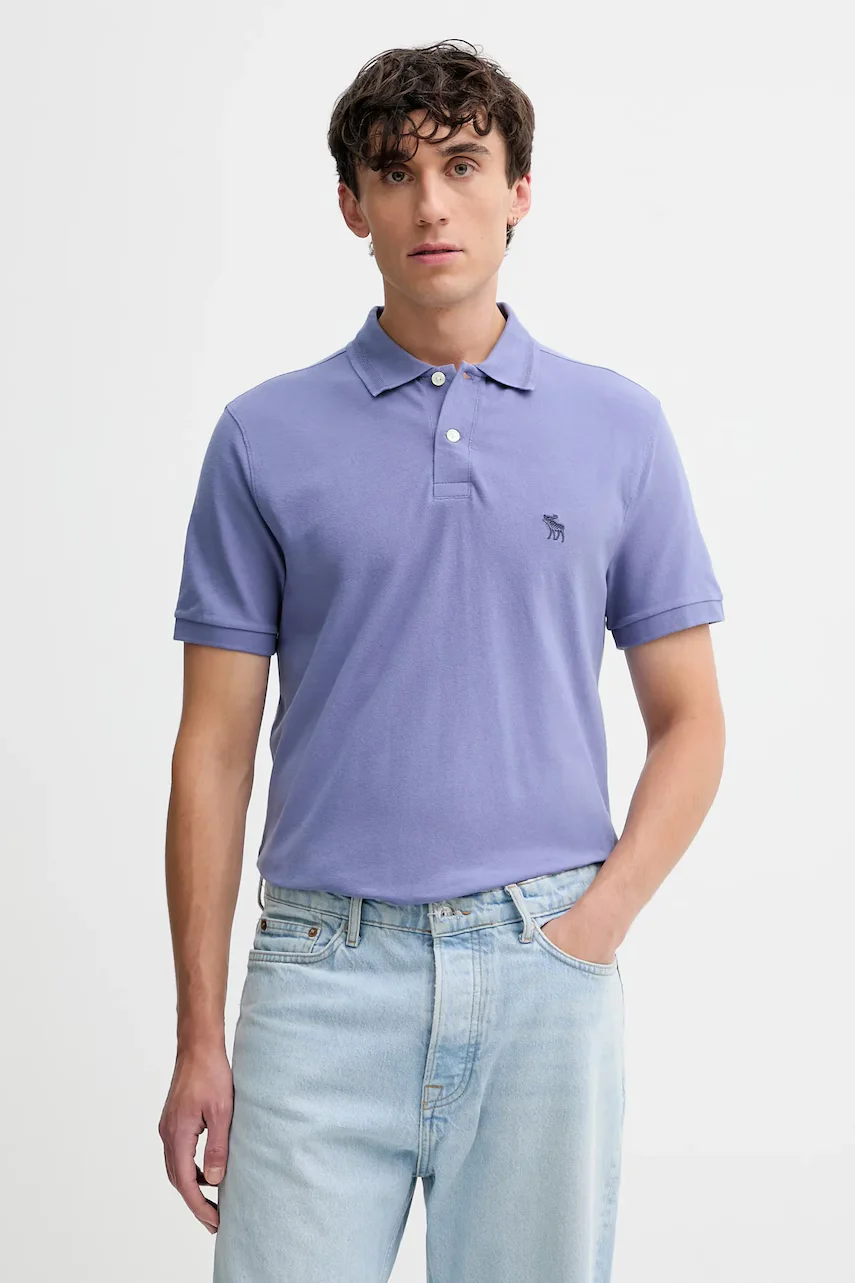 Abercrombie & Fitch Тениска с яка