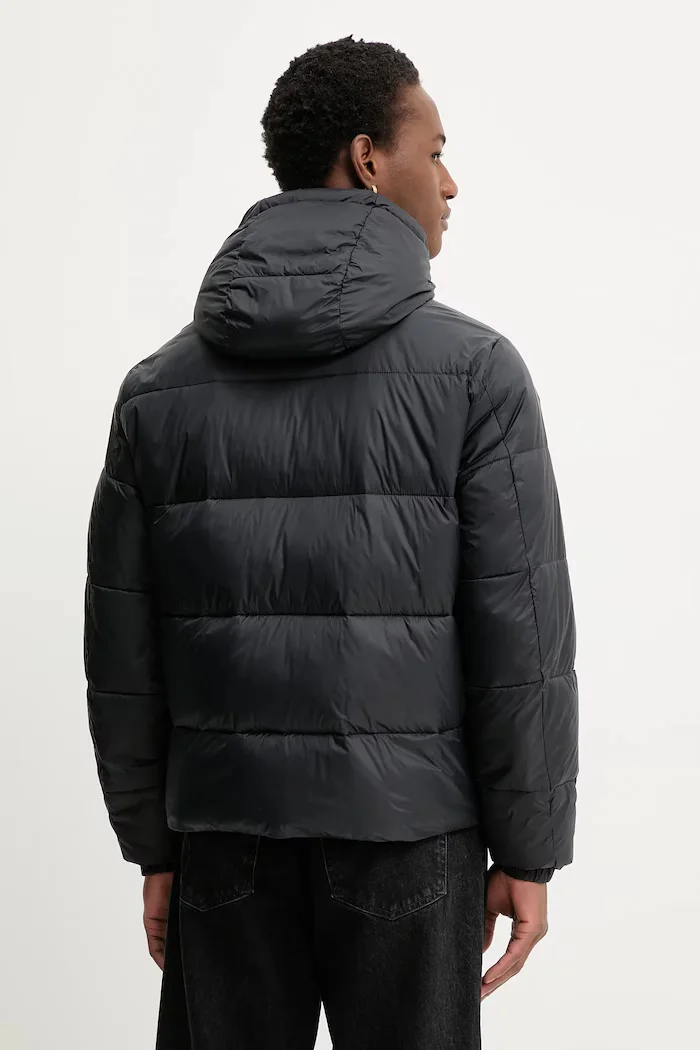 Abercrombie & Fitch Яке в черно зимен модел KI132-5161-900