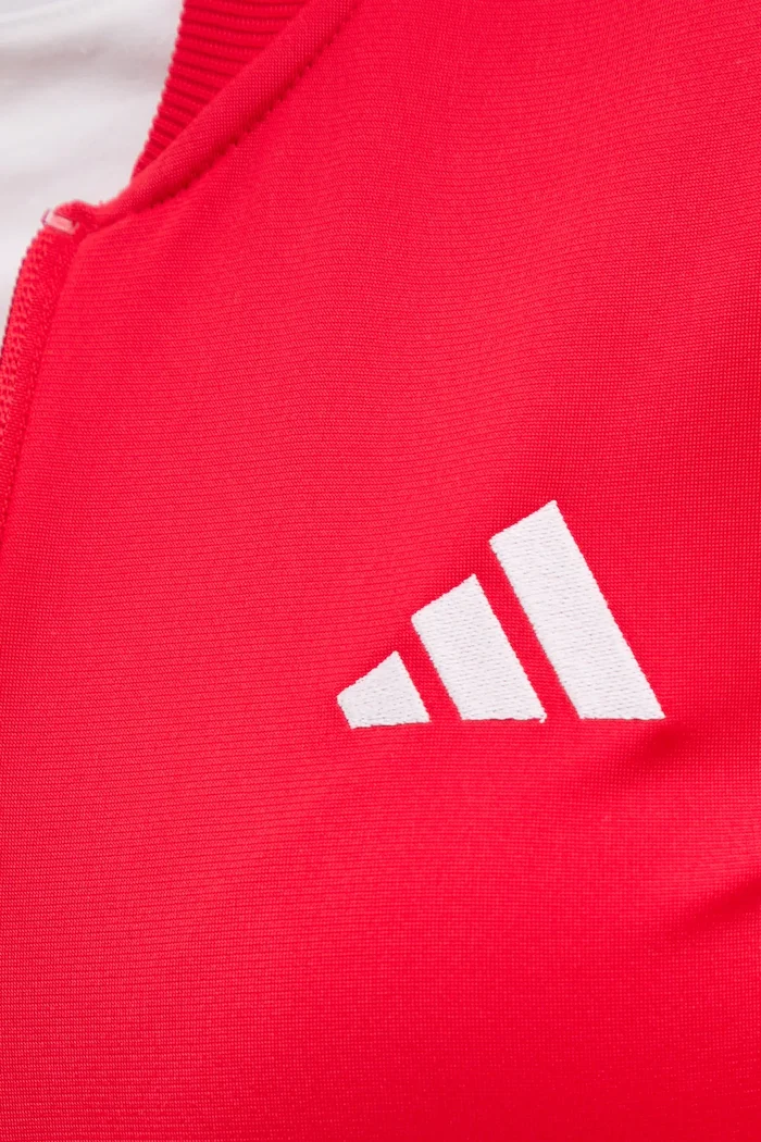 adidas Анцуг 3-Stripes дамски в червено JD2684
