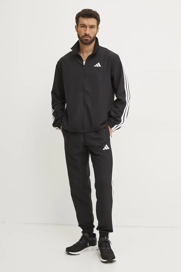 adidas Анцуг 3-Stripes мъжки в черно JI8849