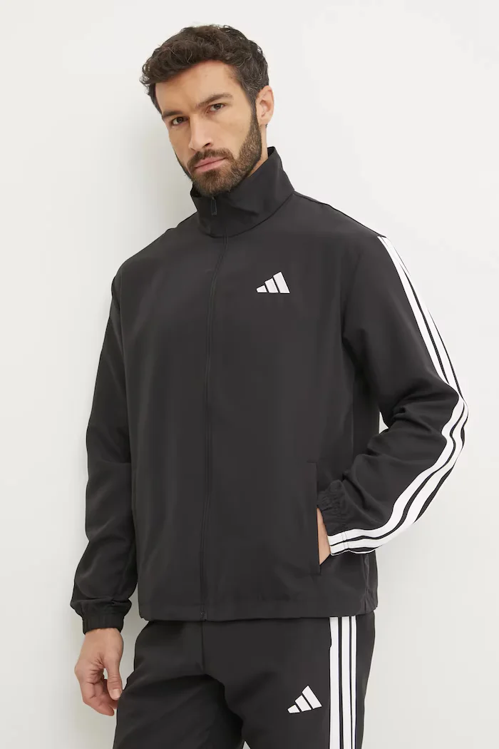 adidas Анцуг 3-Stripes мъжки в черно JI8849