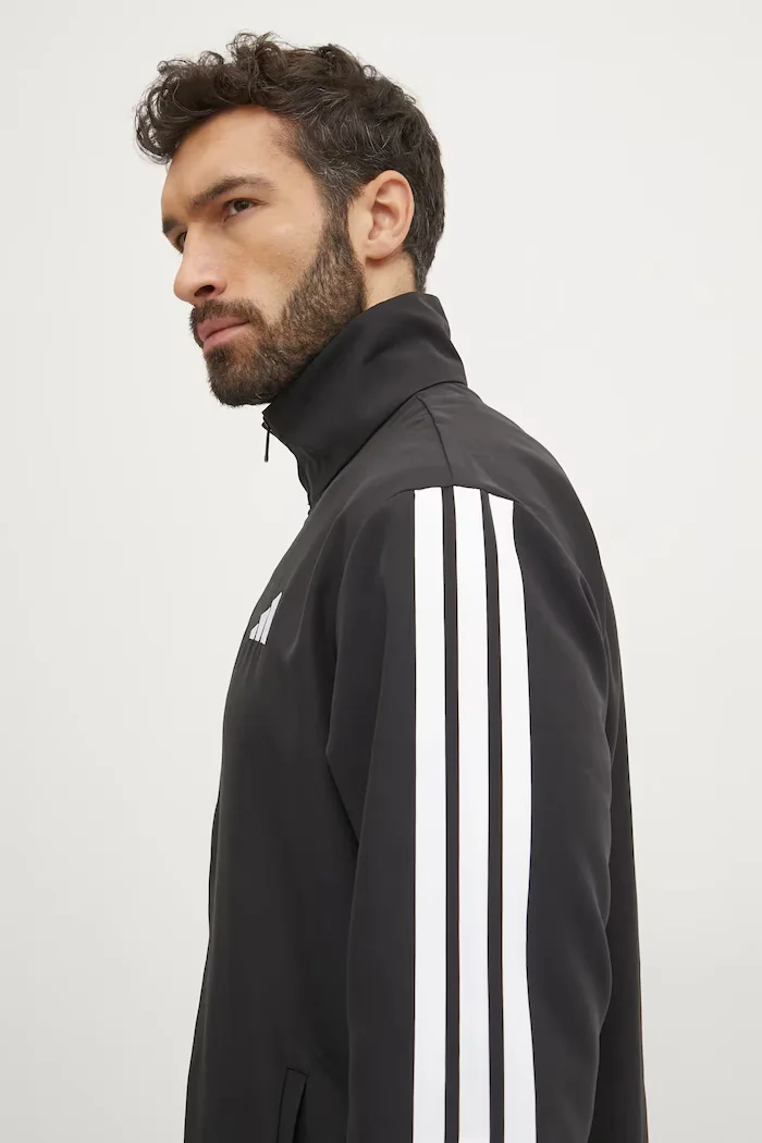 adidas Анцуг 3-Stripes мъжки в черно JI8849