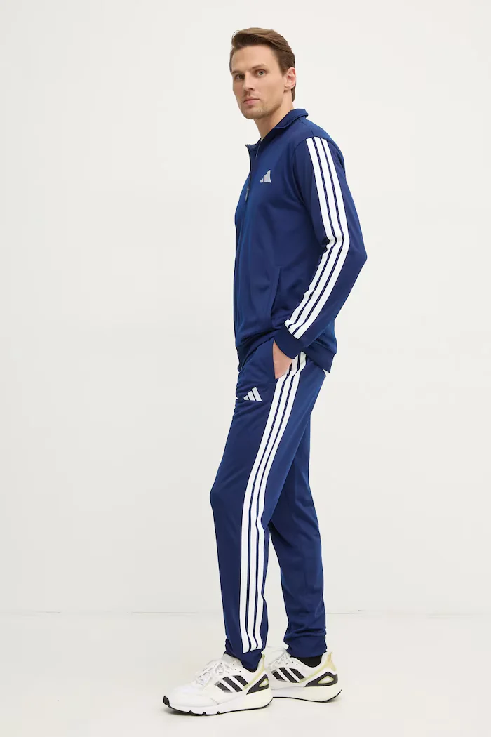 adidas Анцуг 3-Stripes мъжки в тъмносиньо JI8859