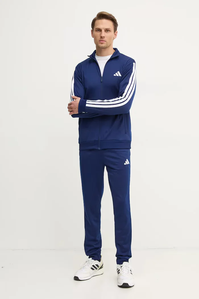adidas Анцуг 3-Stripes мъжки в тъмносиньо JI8859