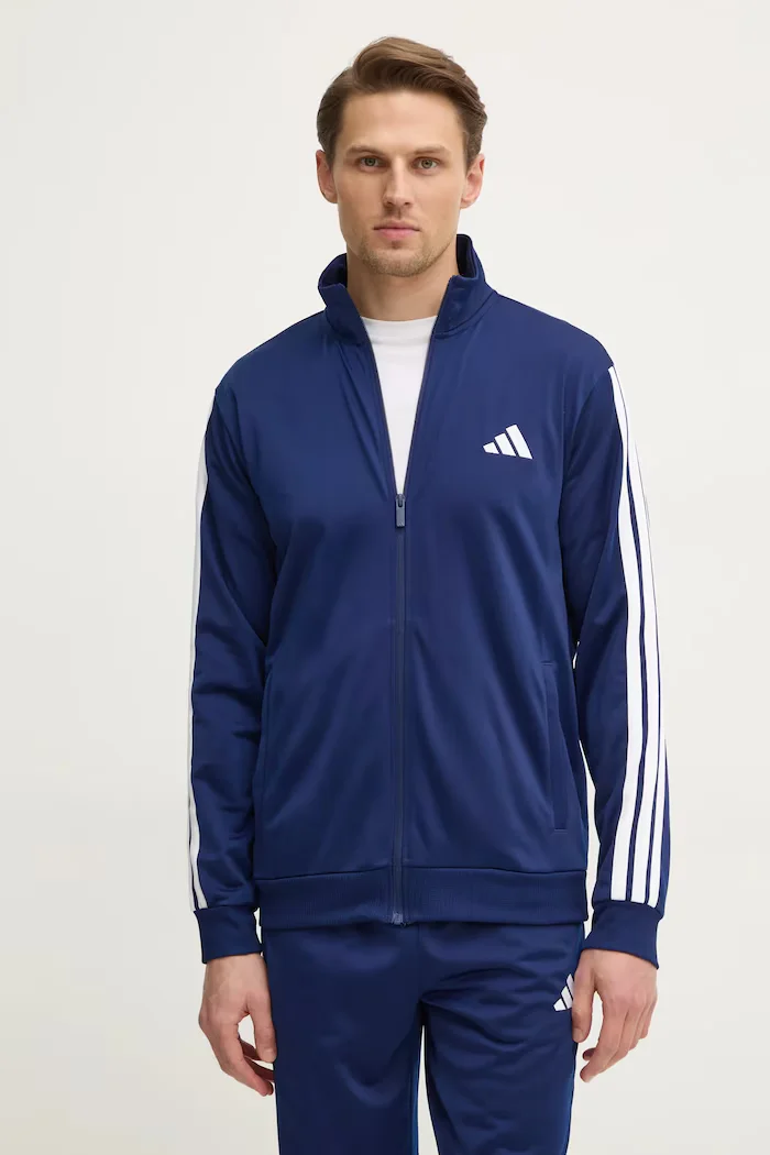 adidas Анцуг 3-Stripes мъжки в тъмносиньо JI8859