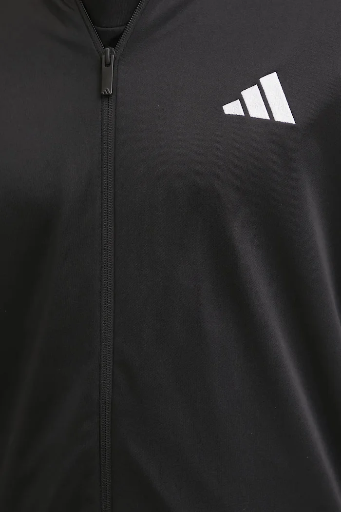 adidas Анцуг 3S FT TT TS мъжки в черно JC5375