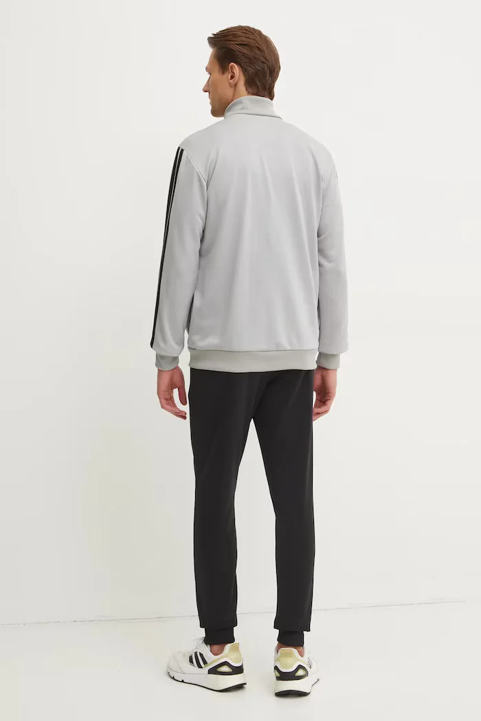 adidas Анцуг 3S FT TT TS мъжки в сиво JI8876