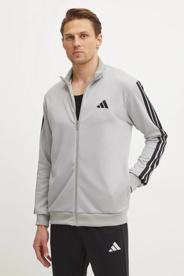 adidas Анцуг 3S FT TT TS мъжки в сиво JI8876