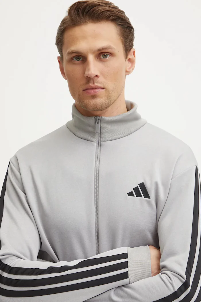 adidas Анцуг 3S FT TT TS мъжки в сиво JI8876
