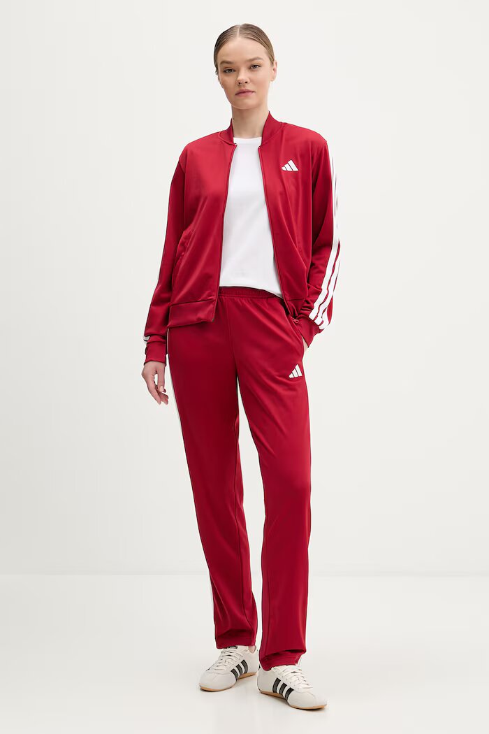 adidas Анцуг Essentials дамски в бордо KB8158